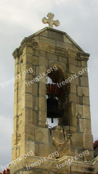 Cyprus Kiti Archangelos Church Belfry