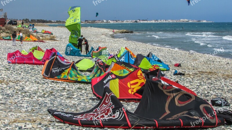 Cyprus Kiti Kite Surf Sport