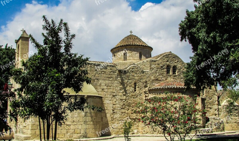 Cyprus Kiti Panagia Angeloktisti Unesco World Heritage 11th Century