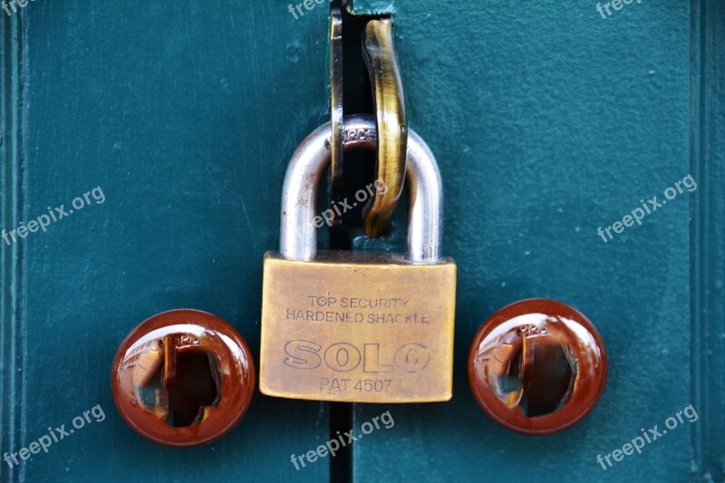 Pad Lock Shackle Lock Padlock Security