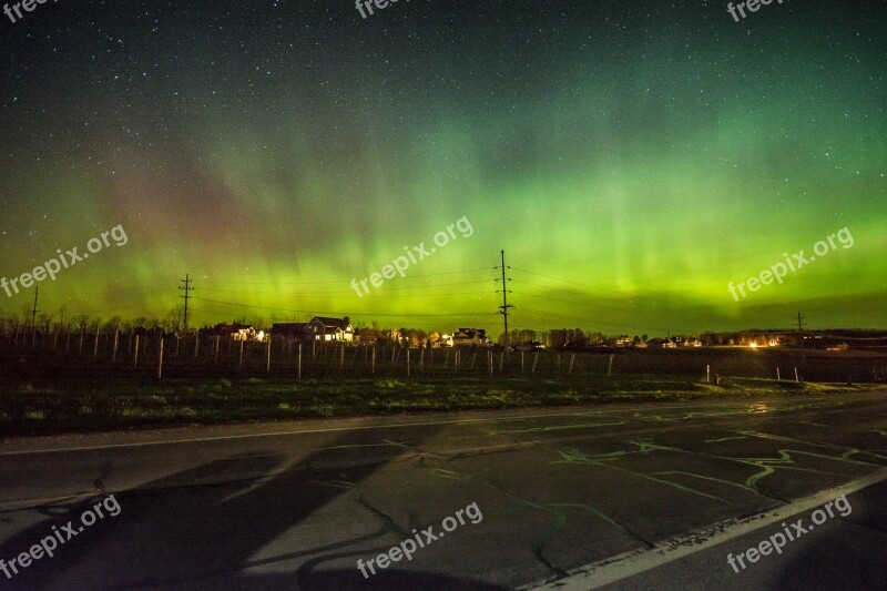 Aurora Borealis Northern Lights Aurora Borealis Northern