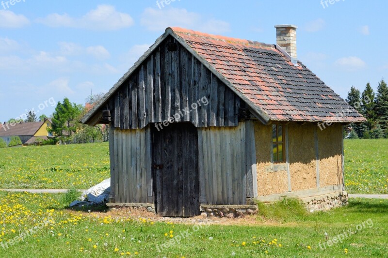 Hut Small House Truss Fachwerkhaus Free Photos