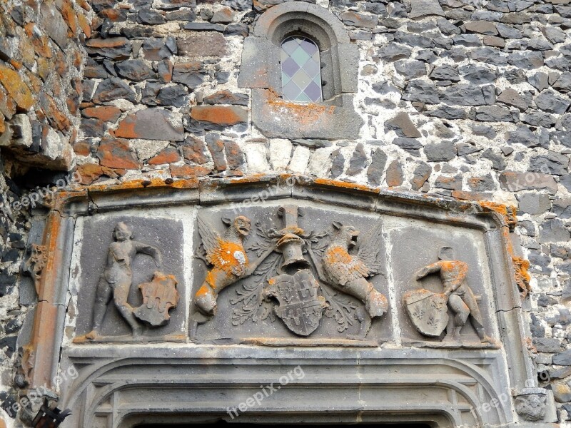 Coat Of Arms Pierre Castle Middle Ages Free Photos