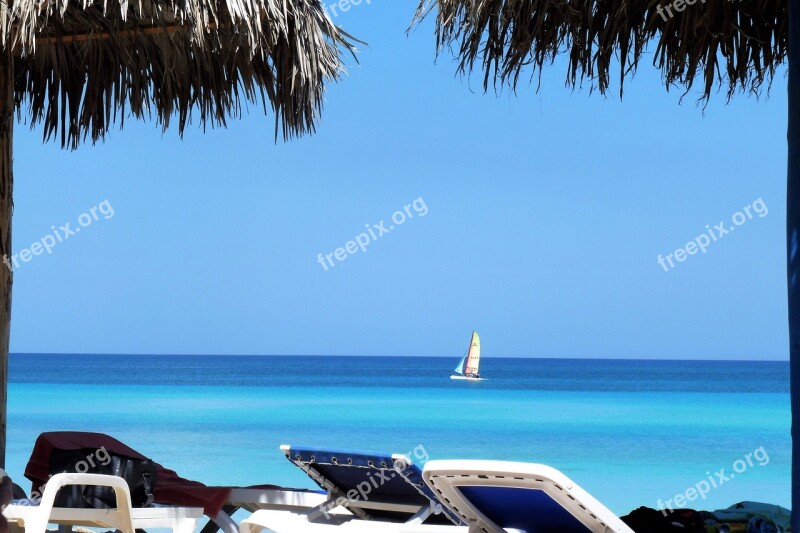 Beach Sea Vacations Boat Summer