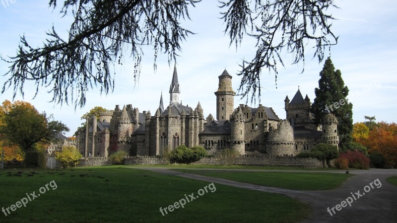 Lion Castle Castle Park Kassel Free Photos