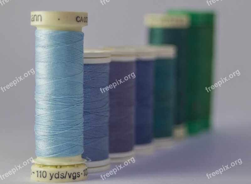 Thread Threads Colors Coil Coils