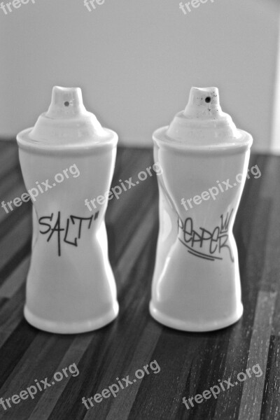 Pepper Salt Vessels Decoration Salt Shaker