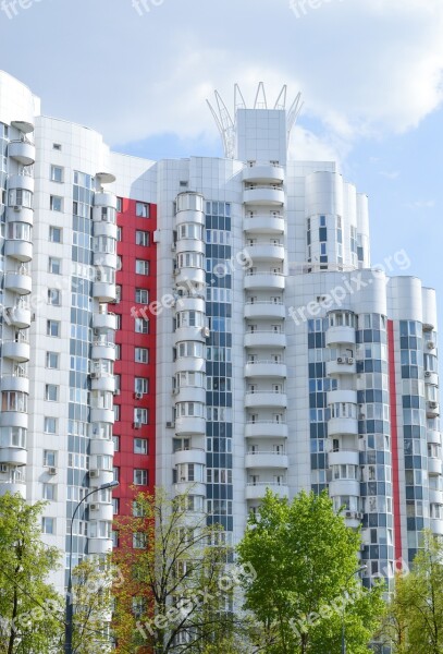 House Apartment Multi-storey Residential Residential Building