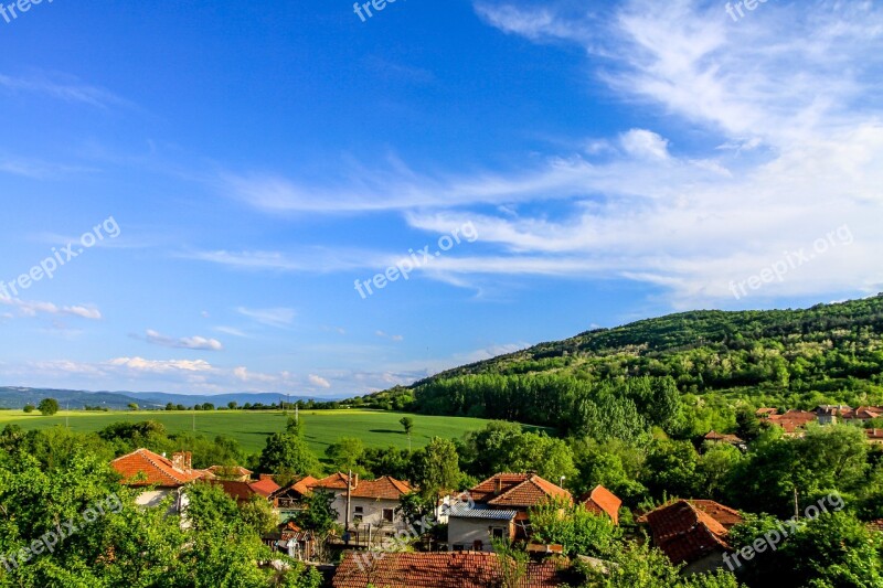 Nature Travel Sky Landscape Green