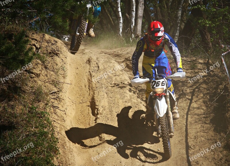 Motocross Enduro Cross Motorcycle Motorsport