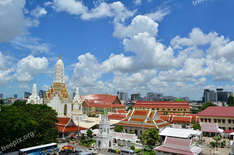 Thailand Temple Wat Religion Palace