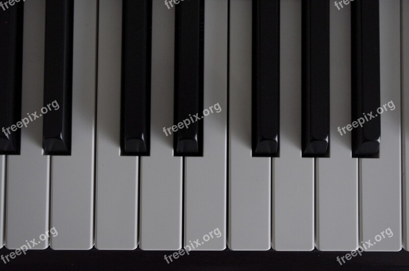 Piano Keys Music Free Photos