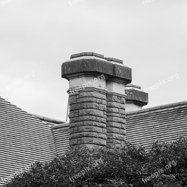 Fireplace Architecture Stone Mar Del Plata Sky