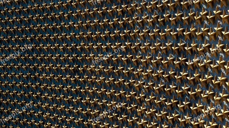 Wwii Memorial Stars World War Ii Ww 2 Washington Dc