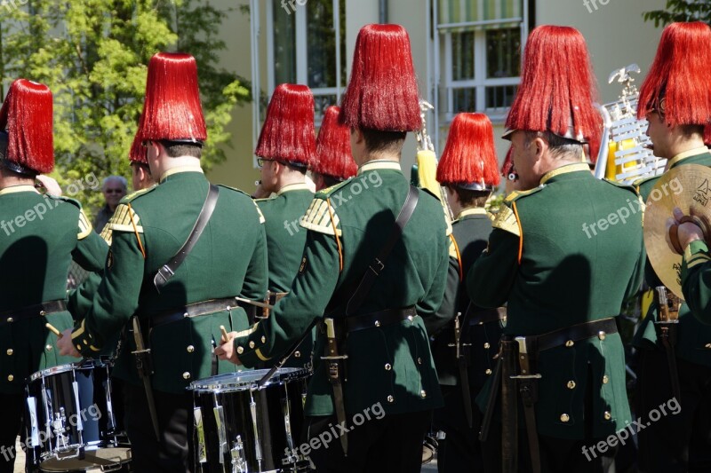 Brass Band Music Band Bavarian Uniform Costume