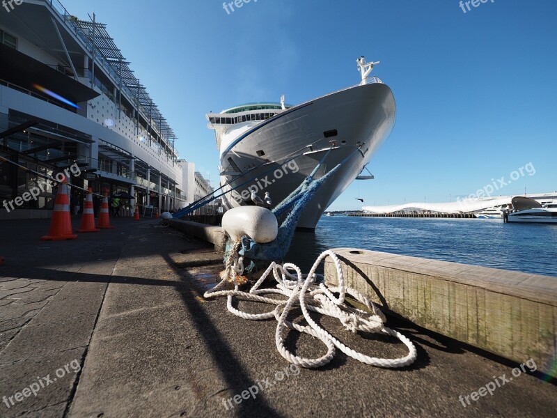 Boat Cruise Ship Ocean Liner Cruise Travel