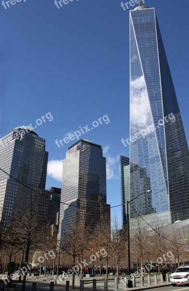 Ground Zero 911 New York Manhattan Architecture