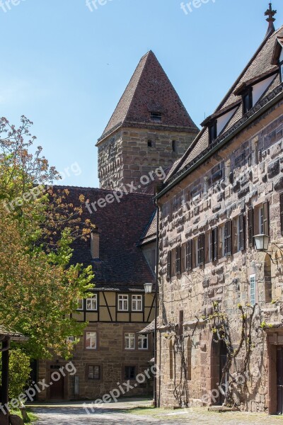 Truss Architecture Monastery Leicester Abbey Maulbronn