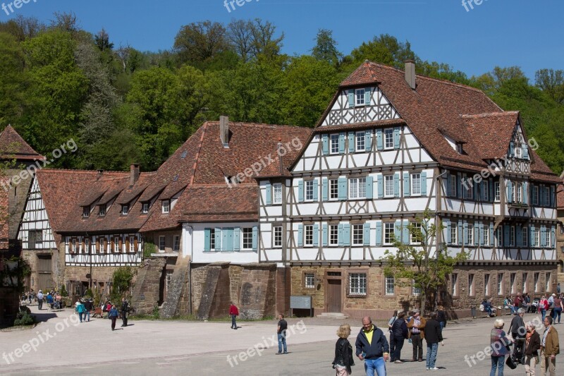 Truss Middle Ages Medieval Monastery Maulbronn