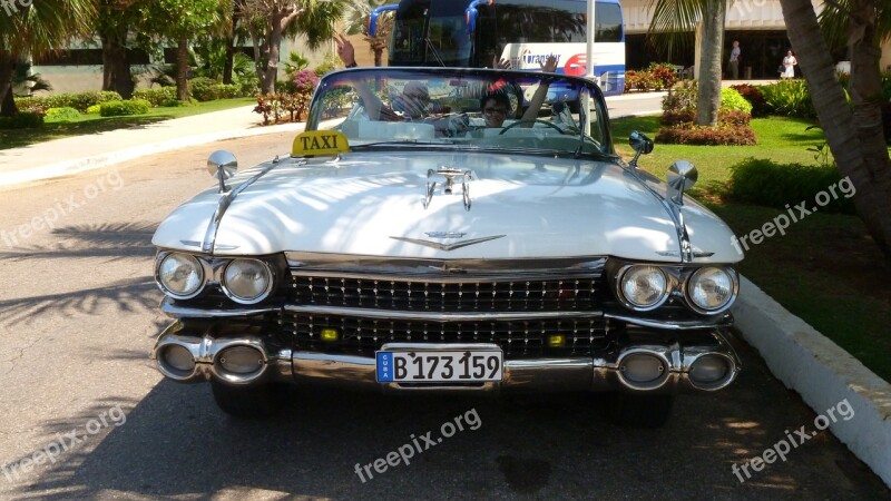 Auto Cadillac Eldorado Cuba Oldtimer American Car