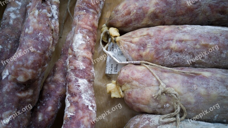 Delicatessen Sausages Pork Free Photos