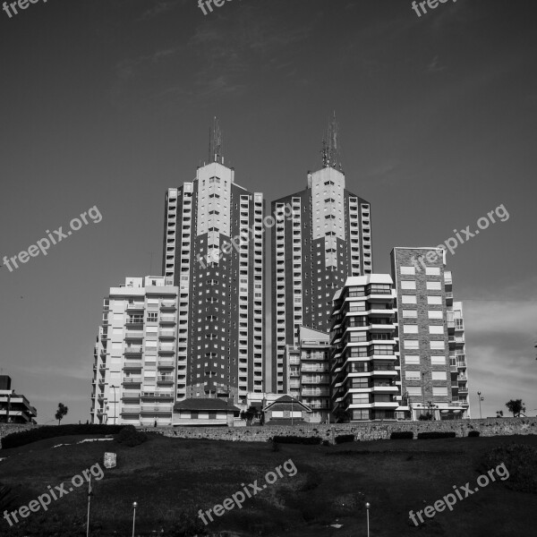 Buildings Mar Del Plata Architecture Buenos Aires Argentina