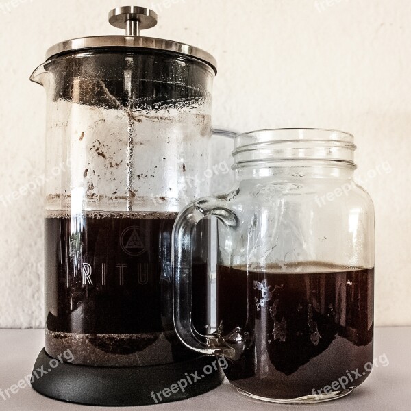 Masonjar Coffee Coffee Hour Tomorrow Free Photos