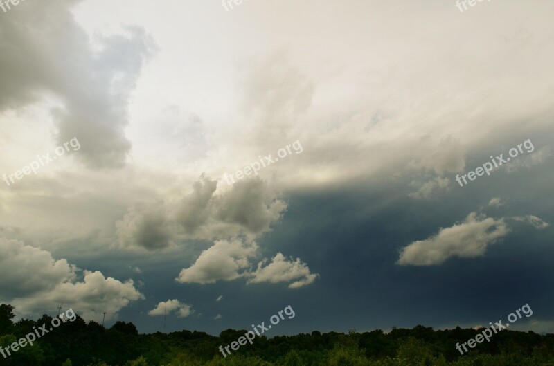 Storm Chasing Thunderstorm Weather Severe Sky