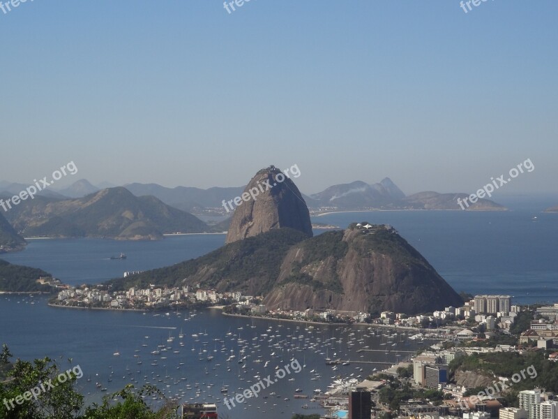 Rio Sugar Loaf Mountains Free Photos