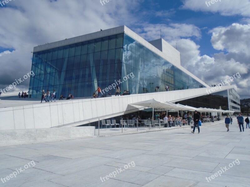 Opera Oslo Ar Architecture Norway