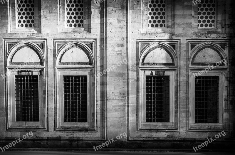 Building Architecture Light Monochrome Istanbul