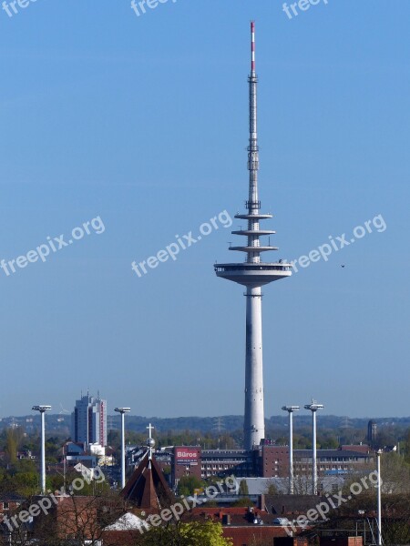 Radio Tower Transmission Tower Radio Mast Sky Tower