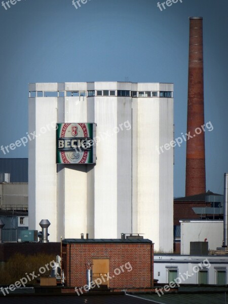 Becks Brewery Industry Brewery Plant Beer