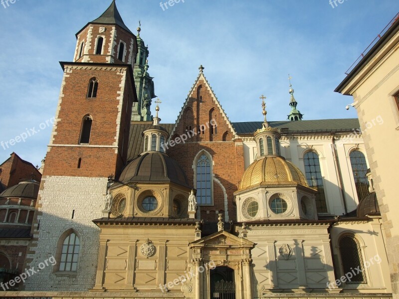 Kraków Poland Wawel Free Photos