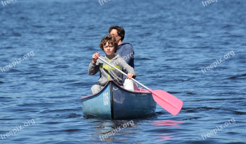 Canoeing Alster Hamburg Boating Benefit From