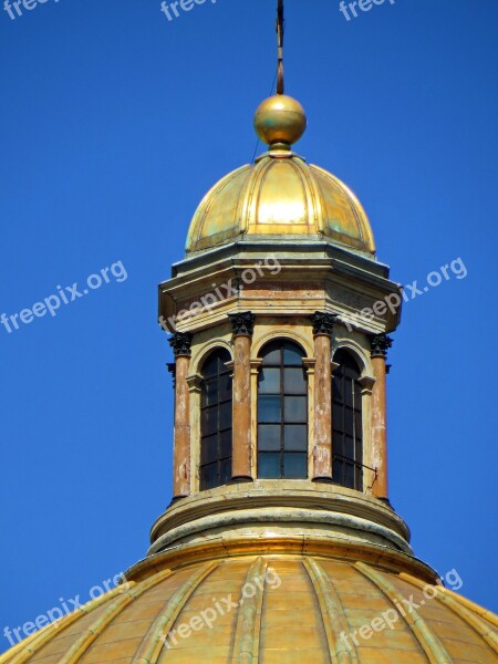 Russia St Petersburg Cathedral St Isaac Lantern