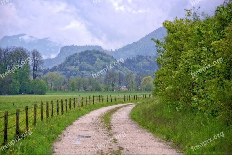 Vacations Leisure Recovery Hiking Pasture Fence