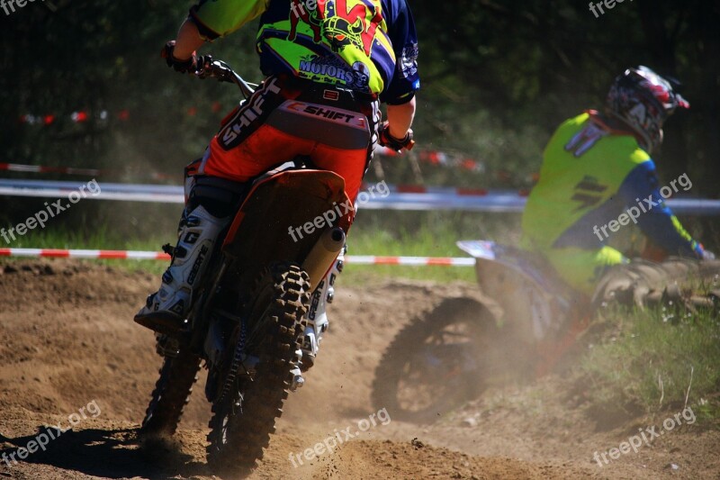 Motocross Enduro Motorcycle Motorsport Cross