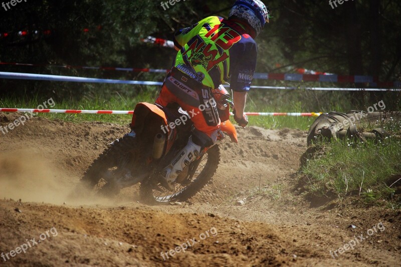 Motocross Enduro Motorcycle Motorsport Cross