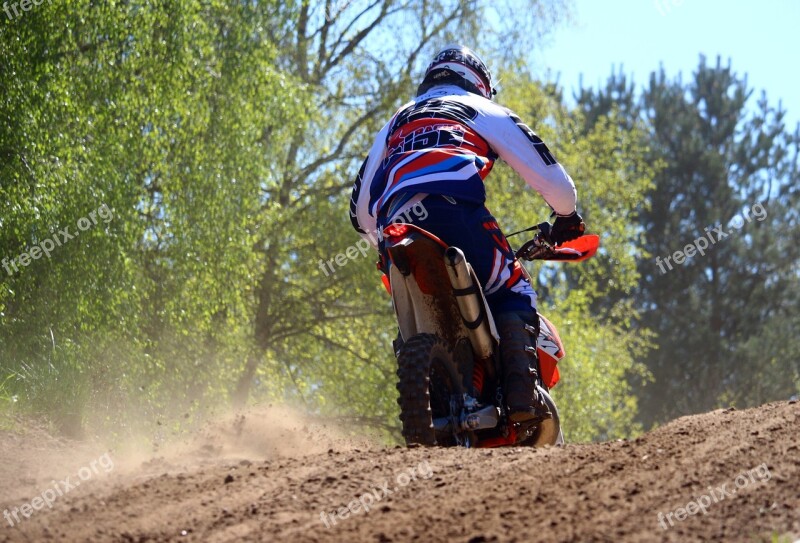 Motocross Enduro Motorcycle Motorsport Cross