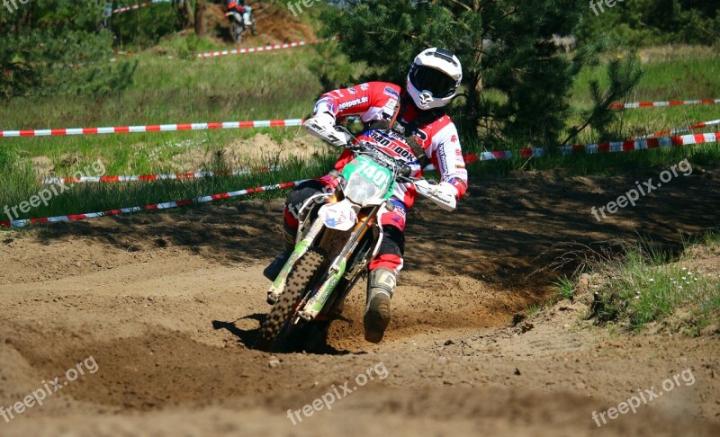 Motocross Enduro Motorcycle Motorsport Cross