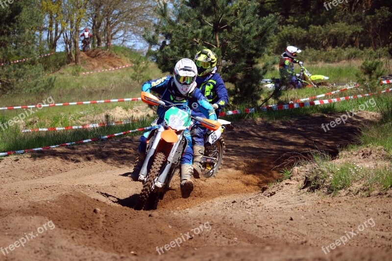 Motocross Enduro Motorcycle Motorsport Cross