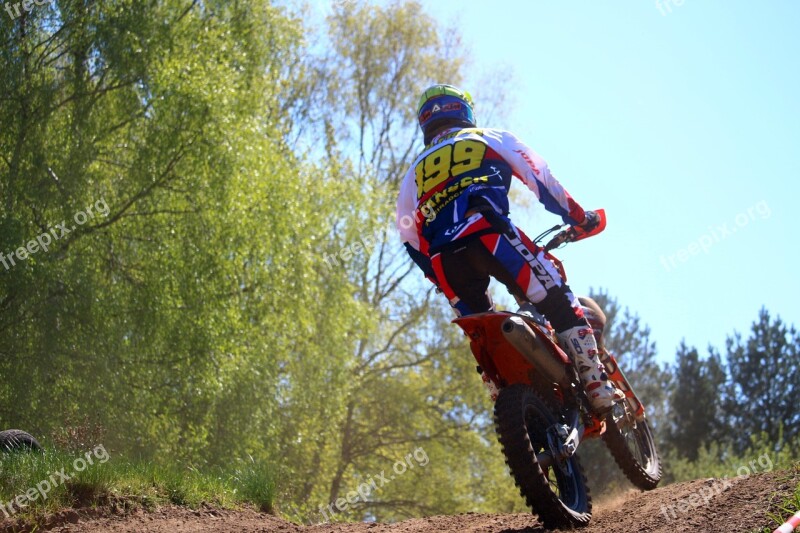 Motocross Enduro Motorcycle Motorsport Cross