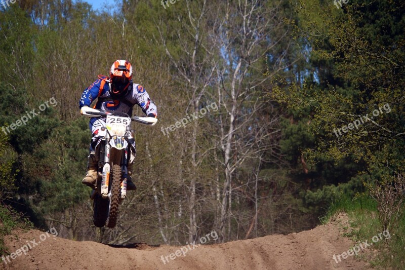 Motocross Enduro Motorcycle Motorsport Cross