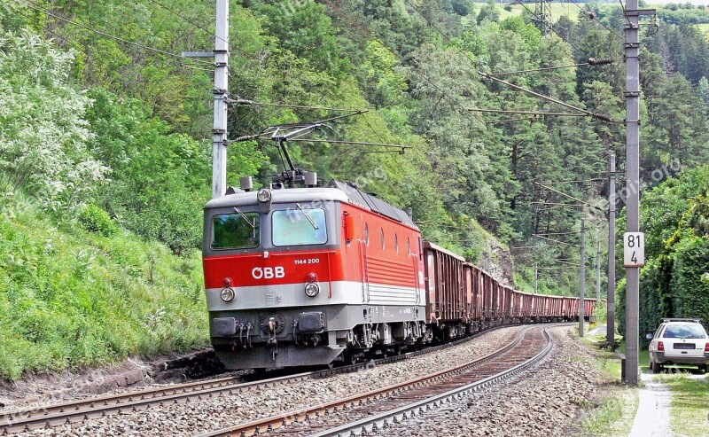 Train Burner Brenner Line öbb Descent