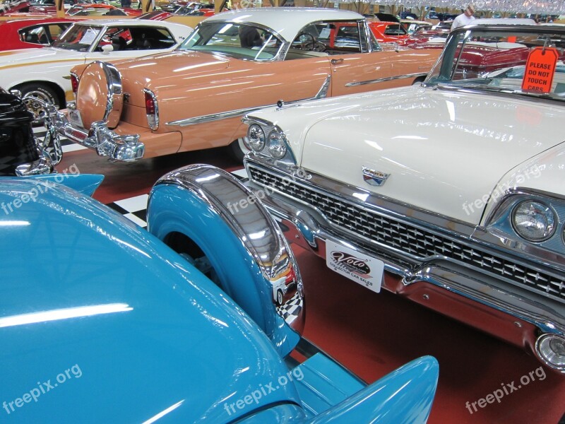 Classic Car Interior Vintage Auto Car Vehicle Interior