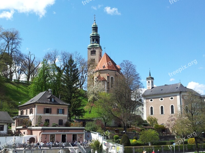 Salzburg Müllner Church Mülln Building City