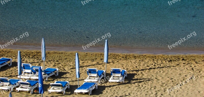 Cyprus Kapparis Fireman's Bay Cove Beach