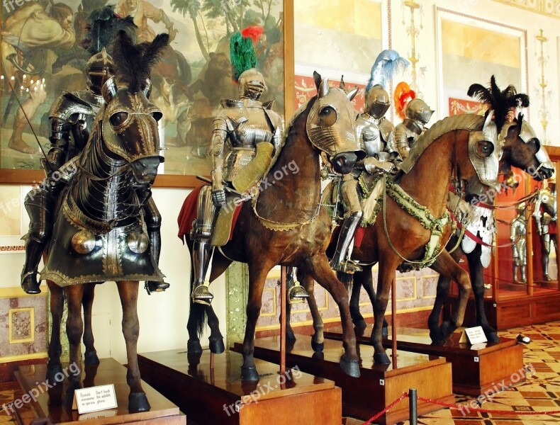 Russia St-petersburg Hermitage Museum Armor