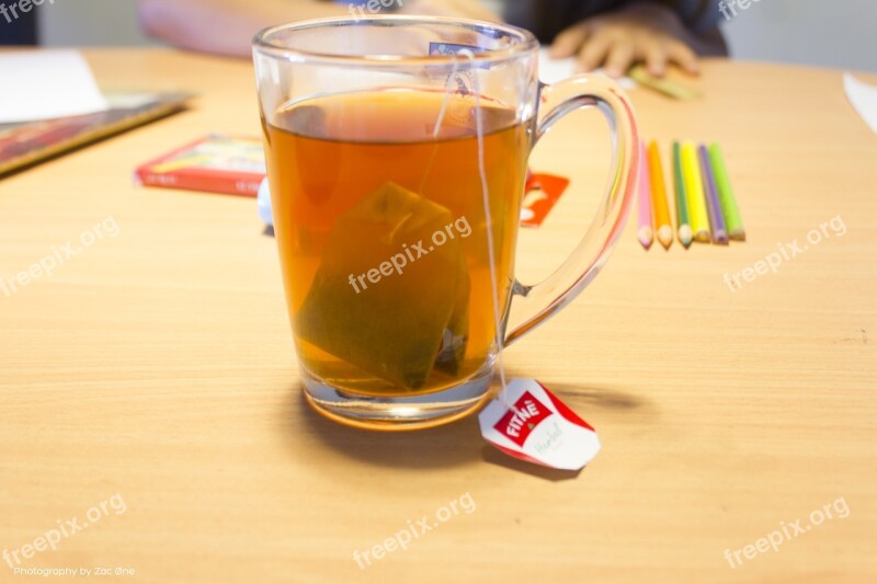 Tea Tea Time Herbal Cup Drink